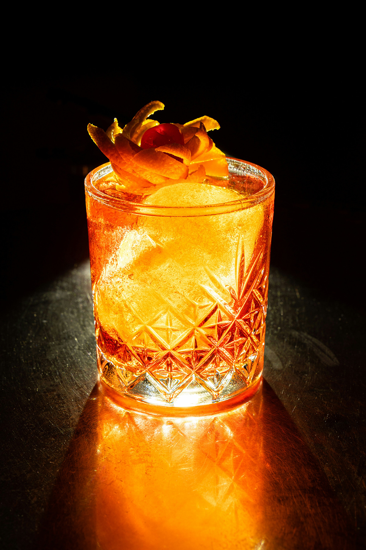 单冰块的微陈 Old Fashioned